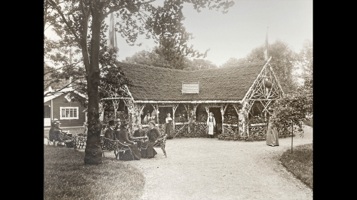 X Björkpaviljongen