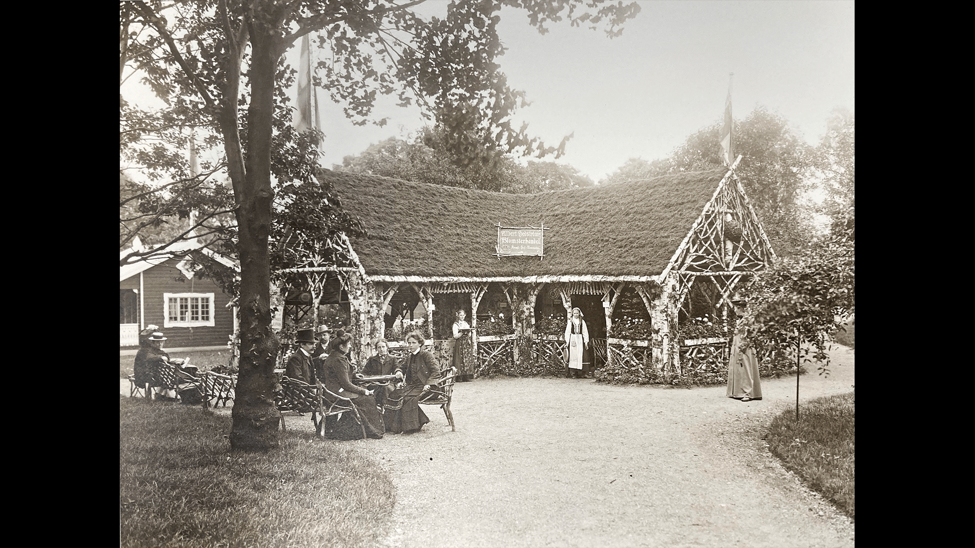 X Björkpaviljongen