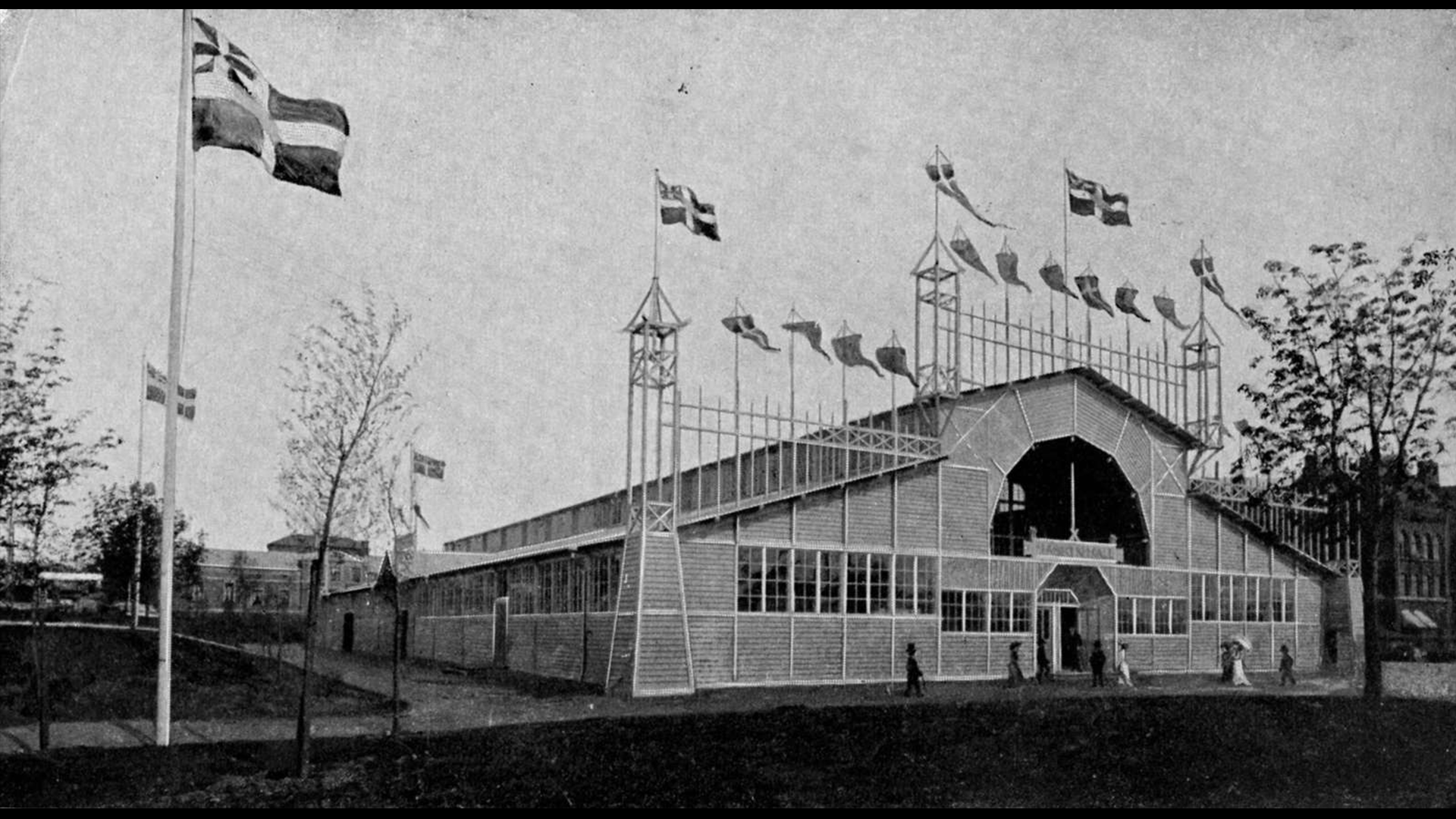 X Exteriör maskinhallen