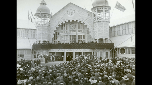 X Invigningen 26 juni 1903