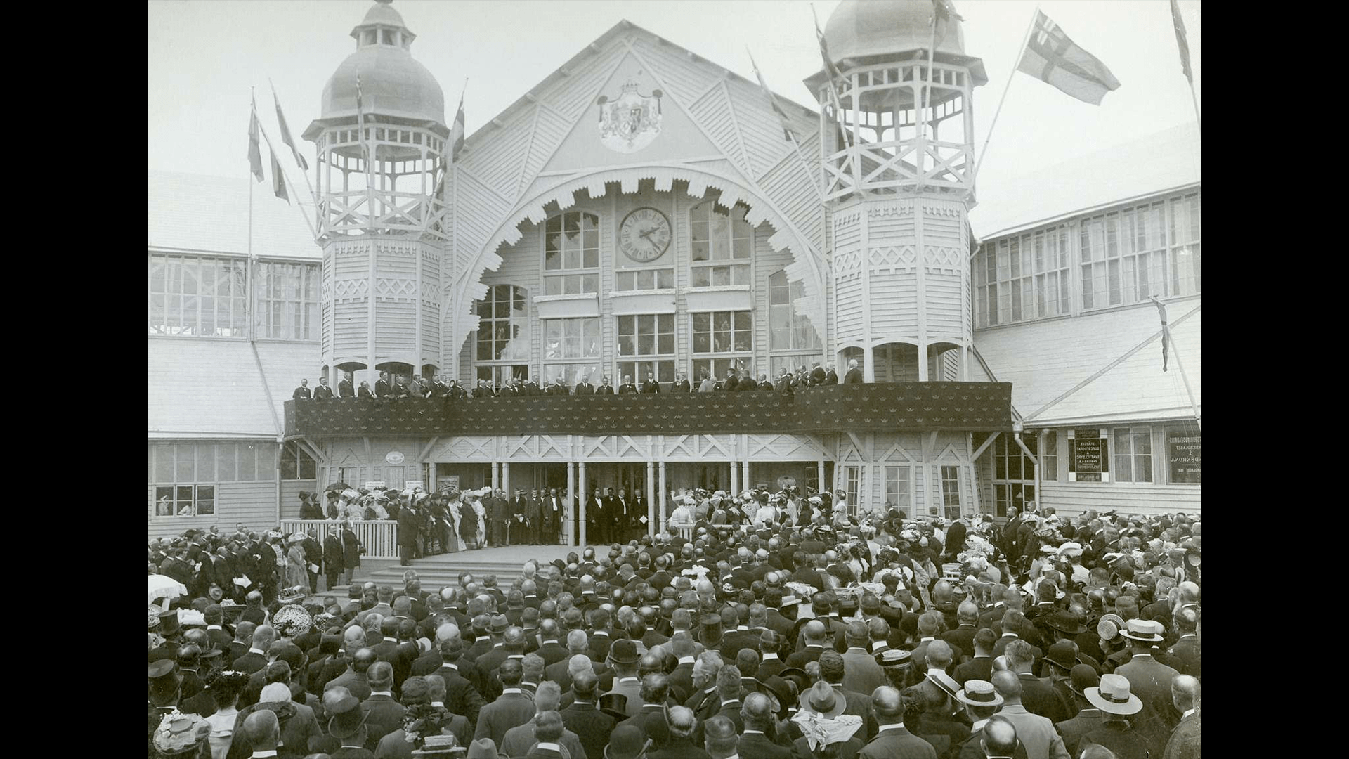 X Invigningen 26 juni 1903