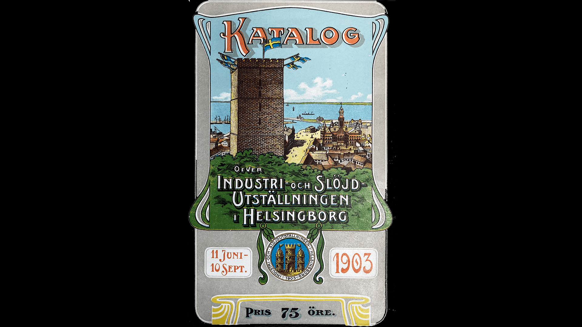X Omslag katalog