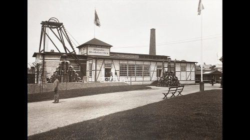 X Skånska stenkolsverkens paviljong