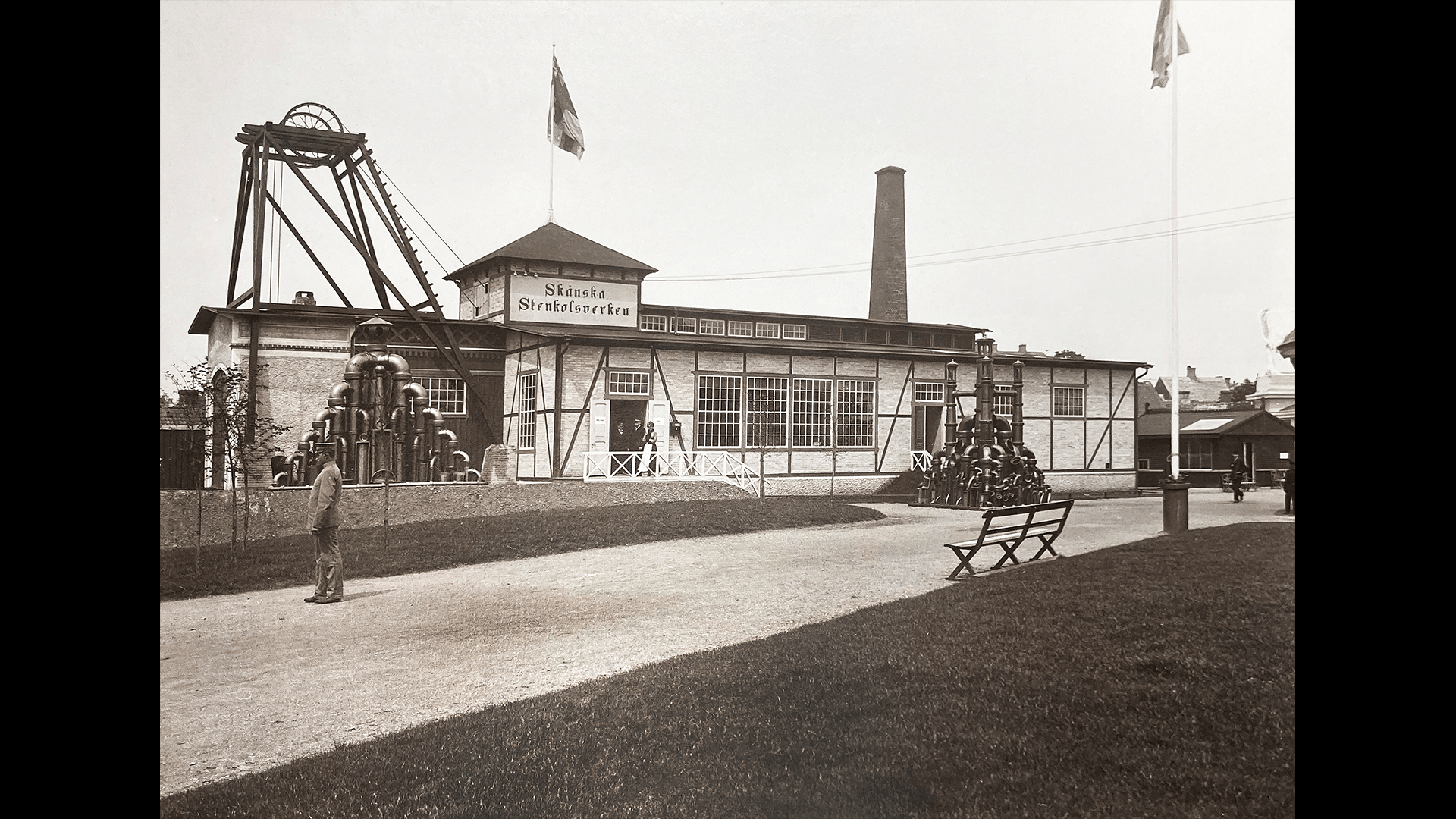 X Skånska stenkolsverkens paviljong