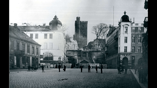 X Terrasstrappsbygget 1899-1903