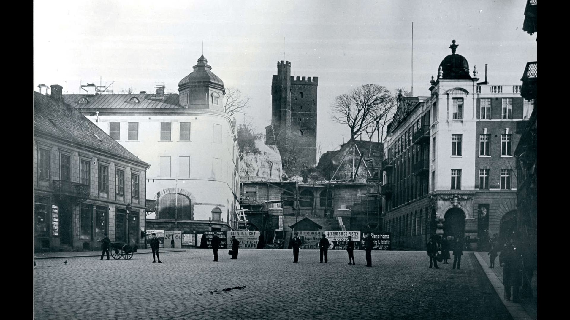 X Terrasstrappsbygget 1899-1903