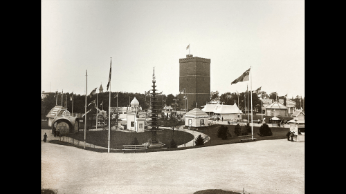 X Utställningsområdet