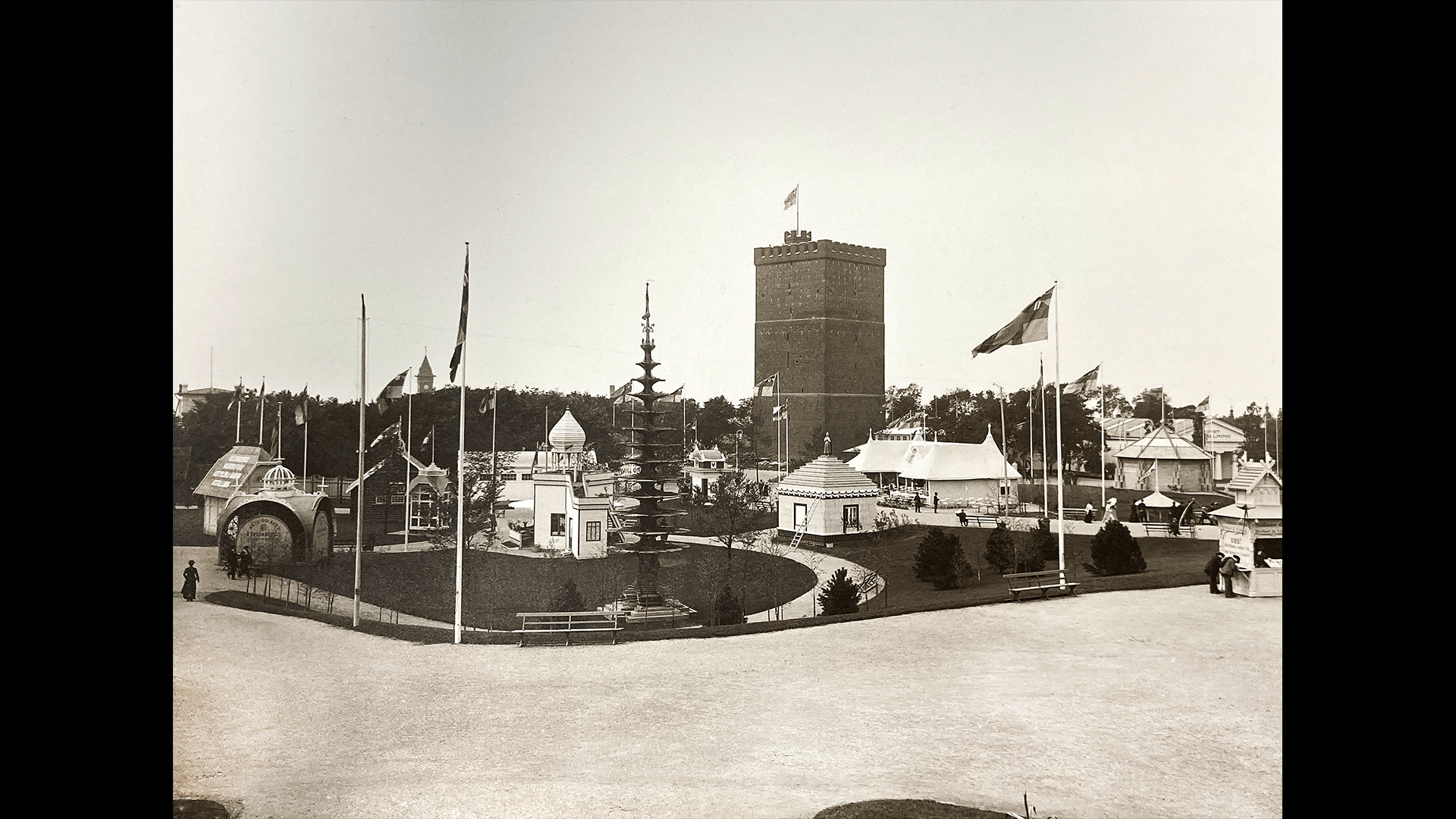 X Utställningsområdet